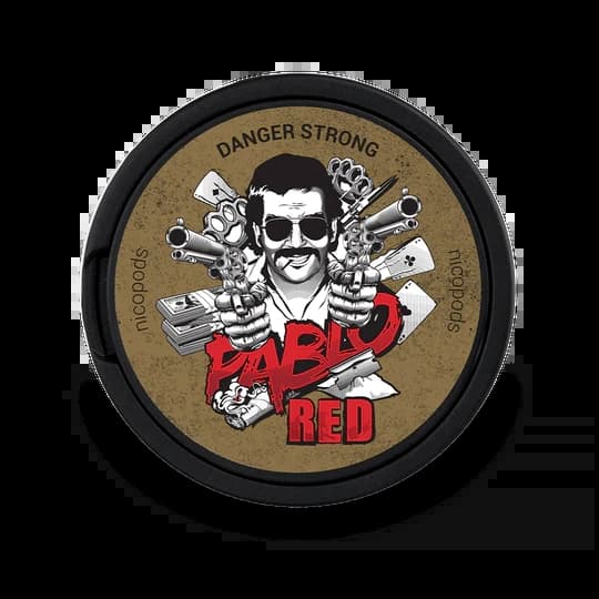 SNUS PABLO RED