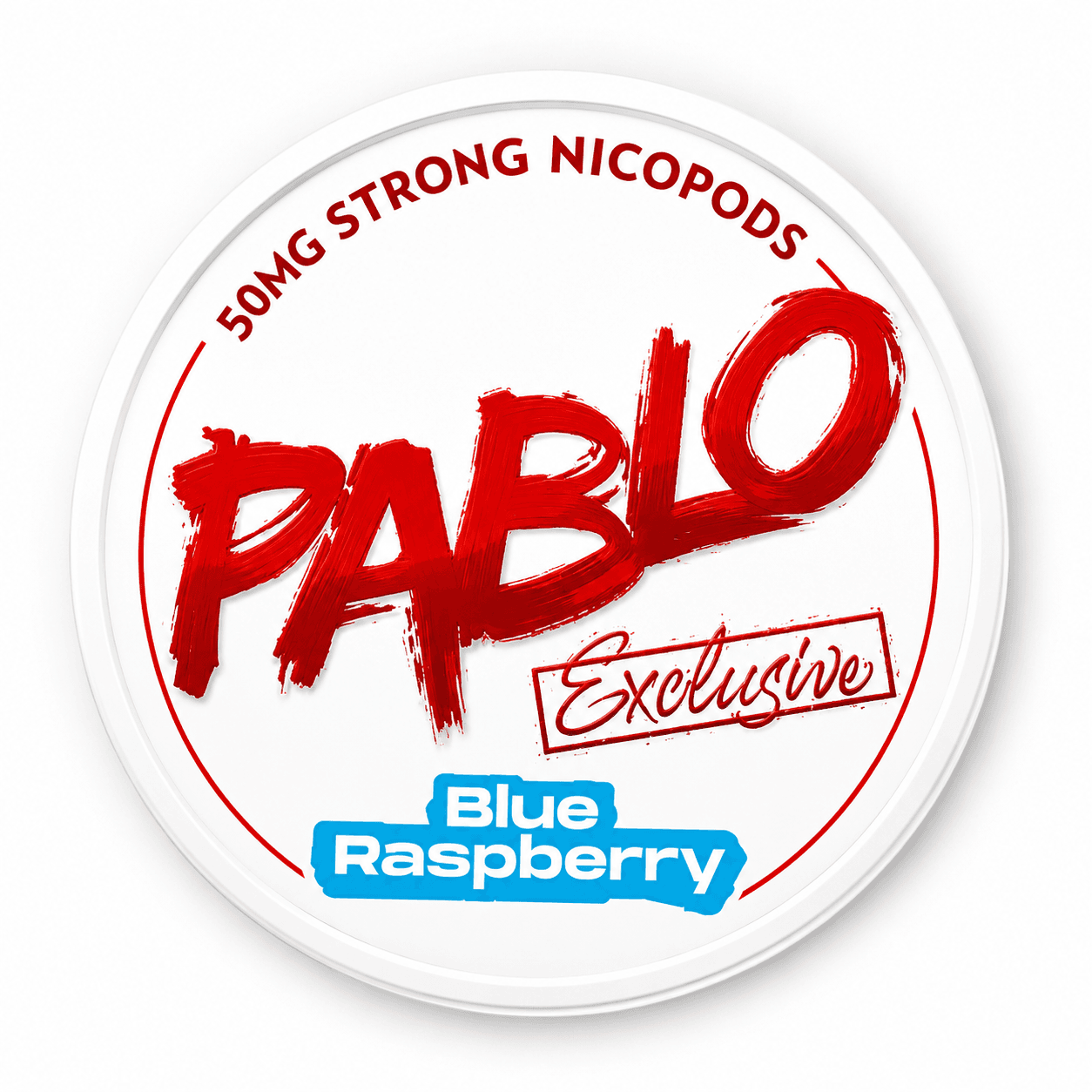 SNUS PABLO BLUE RASPBERRY