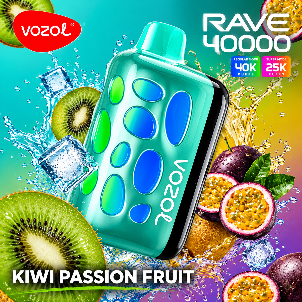 Vozol RAVE 40k  3